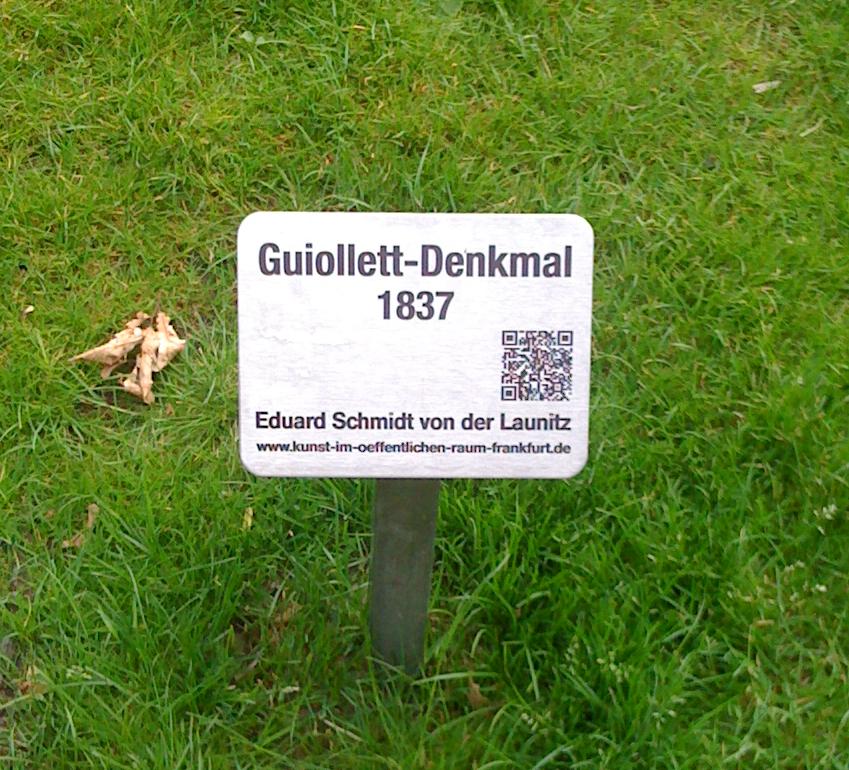 Spaziergang mit QR-Codes