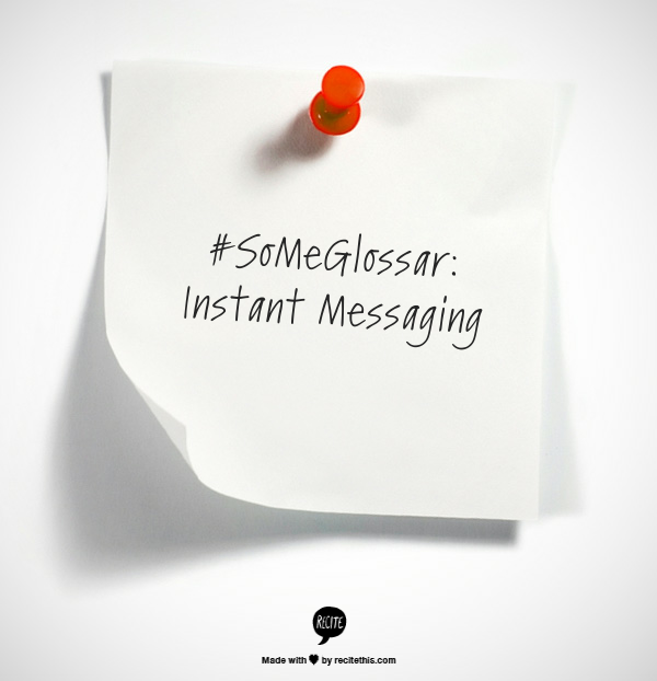Was ist eigentlich… Instant Messaging?