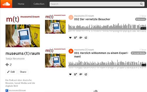 museums(t)raum jetzt auch als Podcast