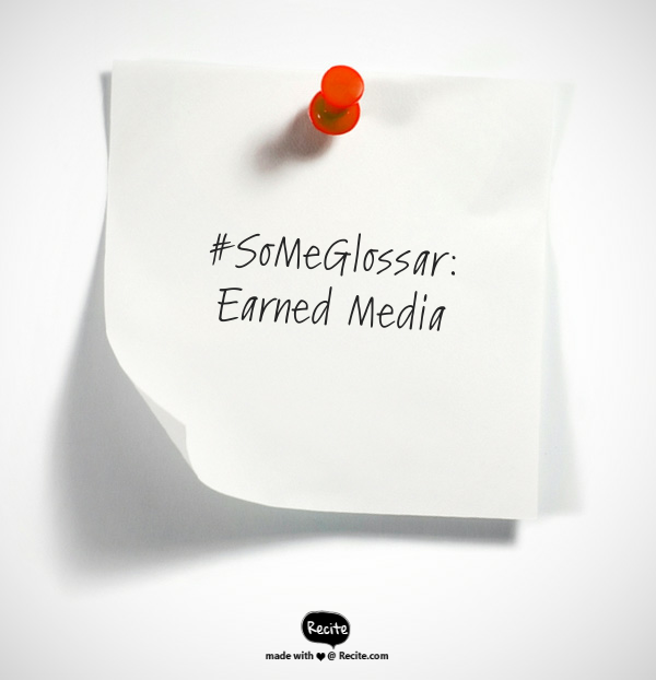 Was sind eigentlich… Earned Media?