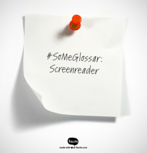 Screenreader